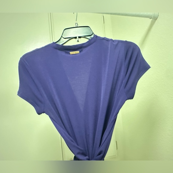 Elegant Purple Michael Kors Dress - Picture 5 of 6